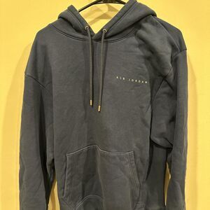 Jordan Union Men's Navy and Blue Hoodie